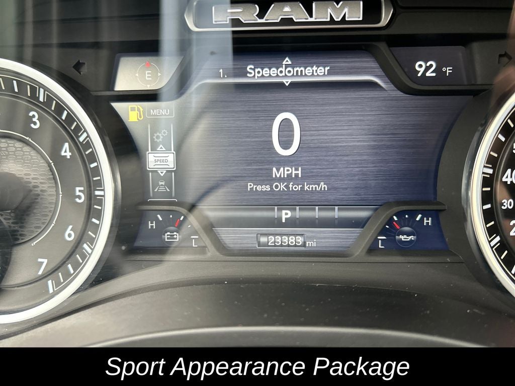2025 RAM 1500 Big Horn/Lone Star