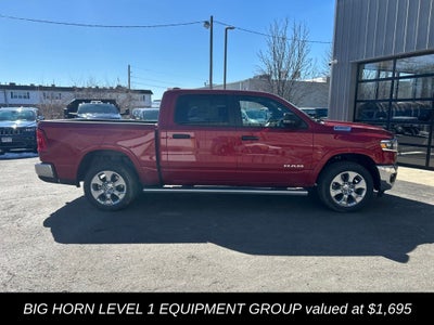 2026 RAM 1500 Big Horn/Lone Star