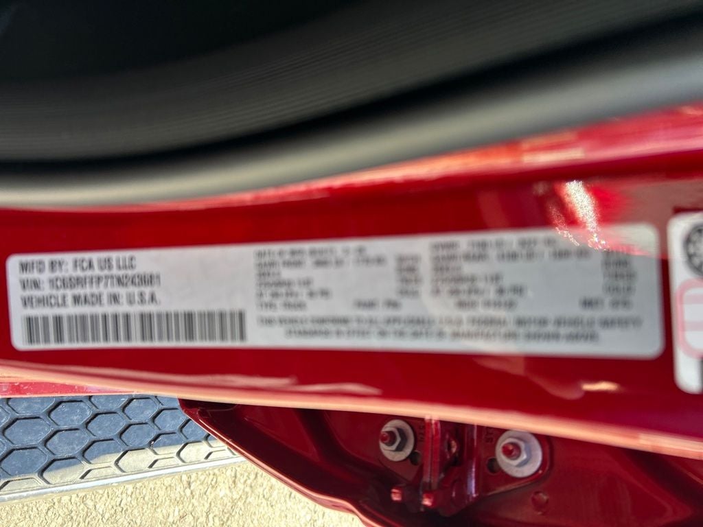 2026 RAM 1500 Big Horn/Lone Star