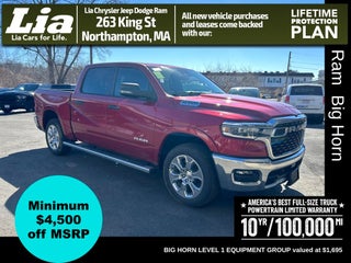 2026 RAM 1500 Big Horn/Lone Star