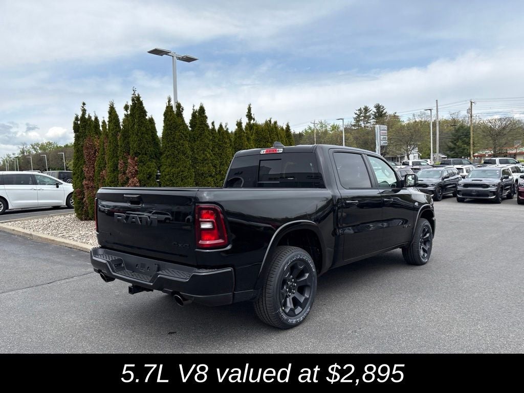 2026 RAM 1500 Big Horn/Lone Star
