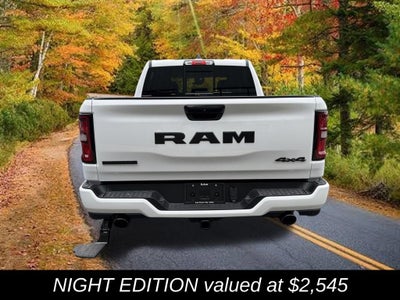 2026 RAM 1500 Big Horn/Lone Star