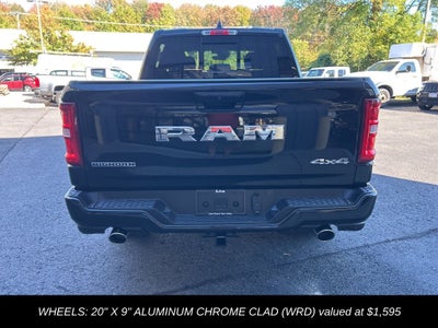 2026 RAM 1500 Big Horn/Lone Star