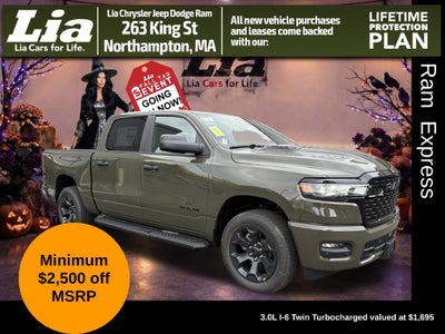 2027 RAM 1500 Express