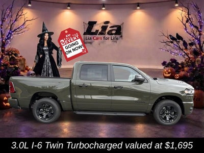 2027 RAM 1500 Express