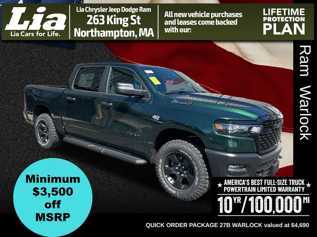 2026 RAM 1500 Warlock 4x4 Crew Cab 5'7's photo