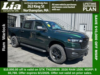 2026 RAM 1500 Warlock