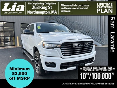 2026 RAM 1500 Laramie
