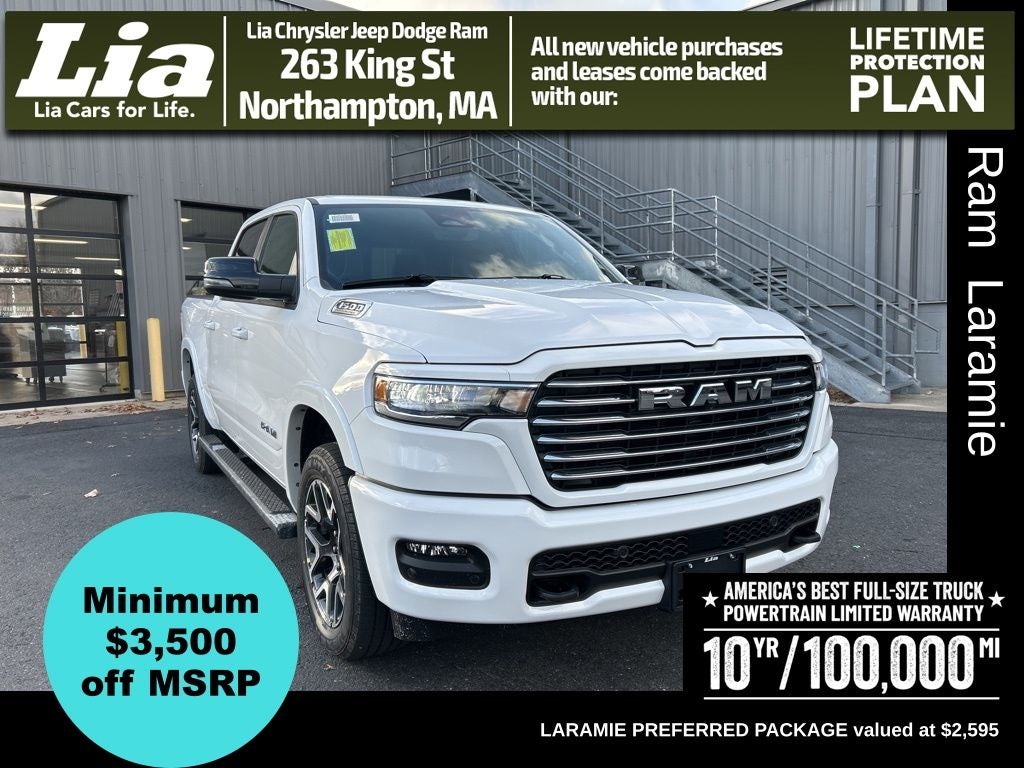 2026 RAM 1500 Laramie