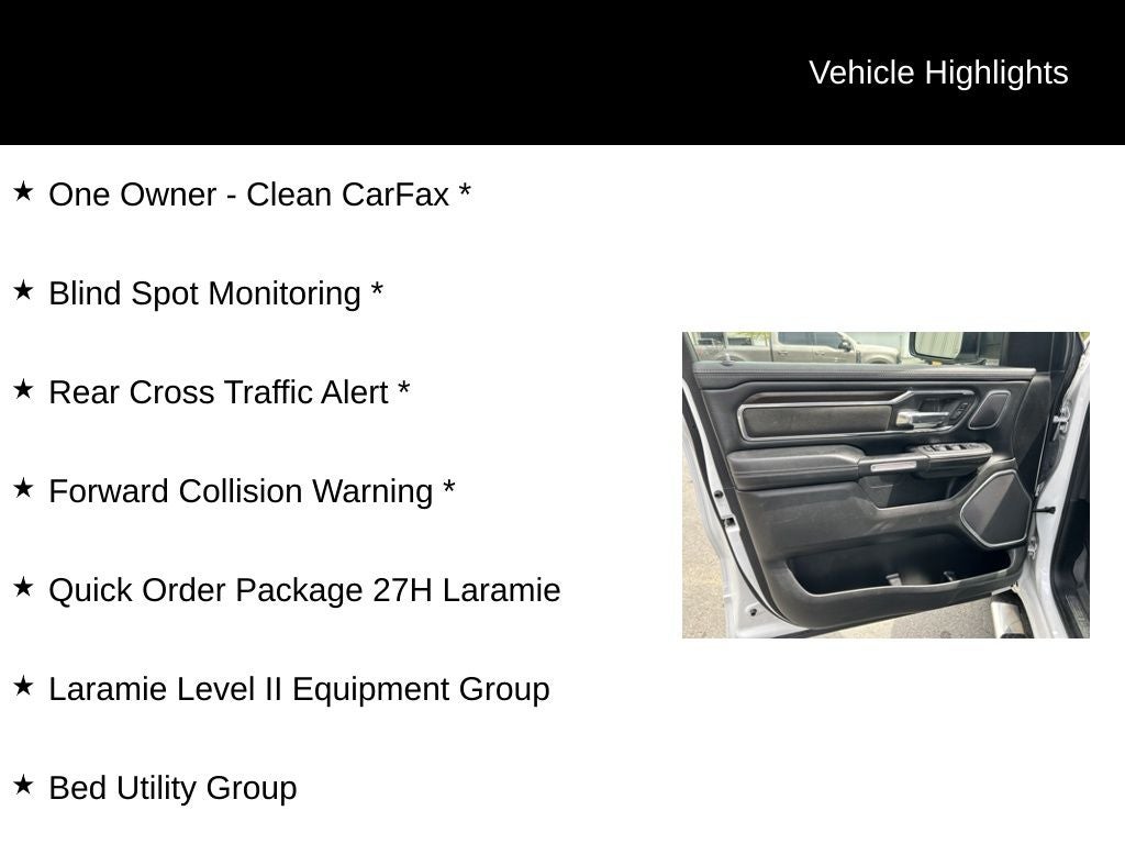 2022 RAM 1500 Laramie