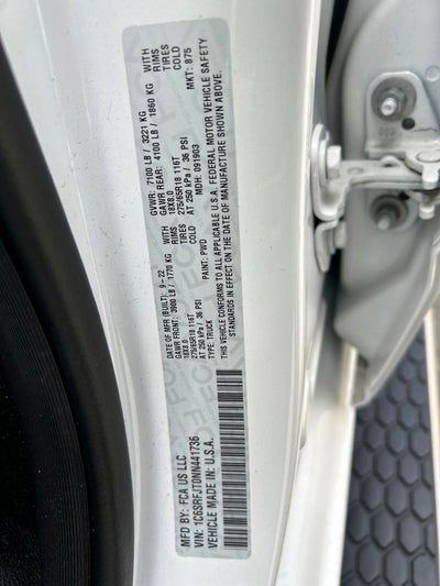 2022 RAM 1500 Laramie