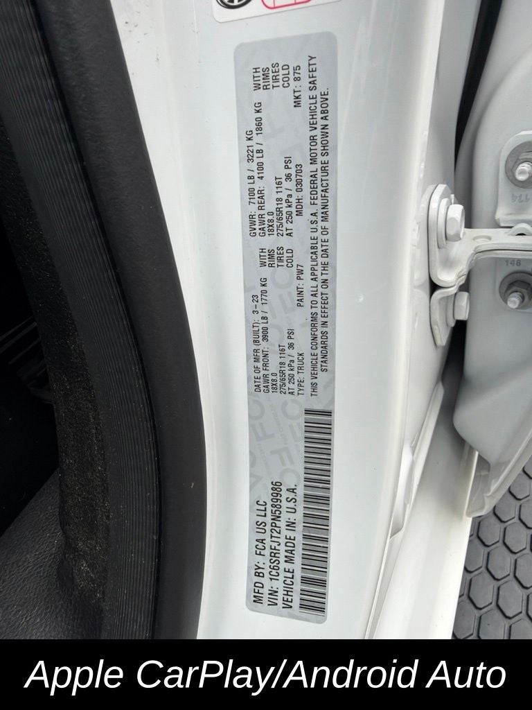 2023 RAM 1500 Laramie