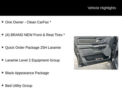 2019 RAM 1500 Laramie