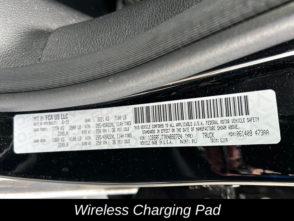 2019 RAM 1500 Laramie