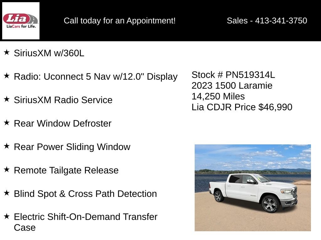 2023 RAM 1500 Laramie