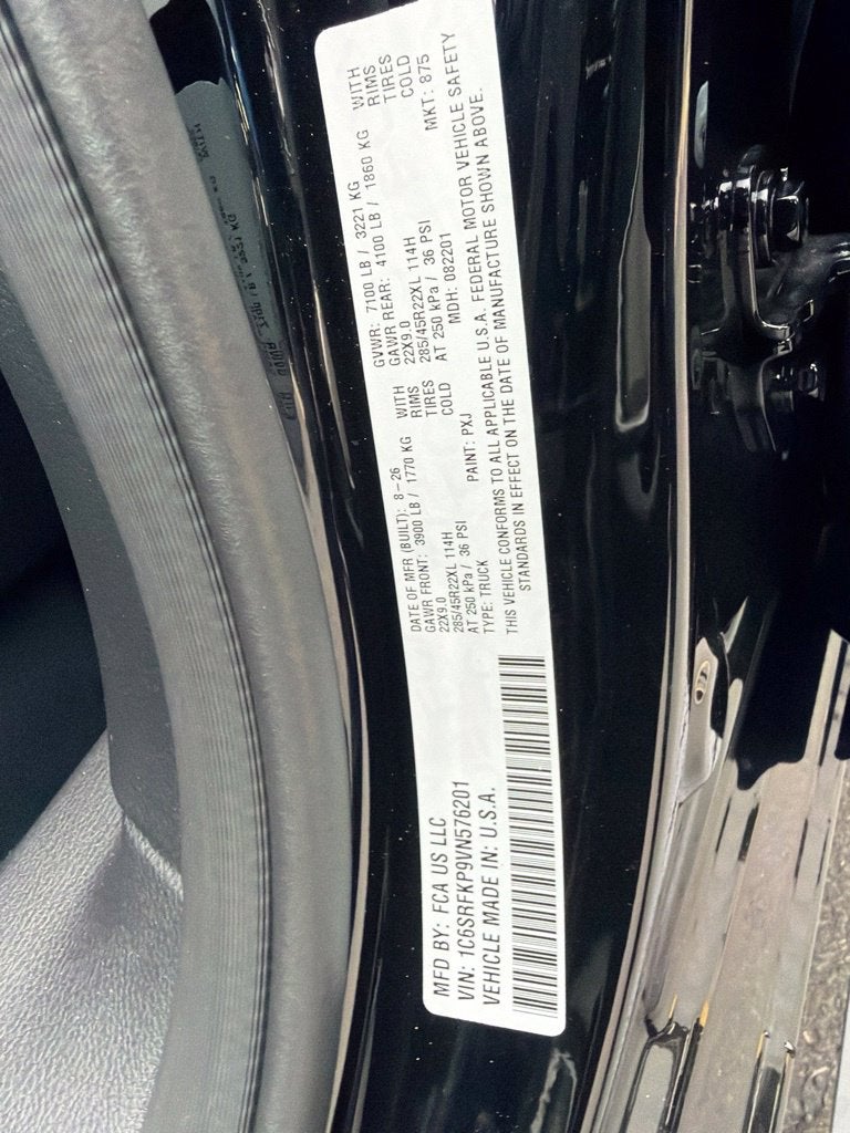 2027 RAM 1500 Tungsten