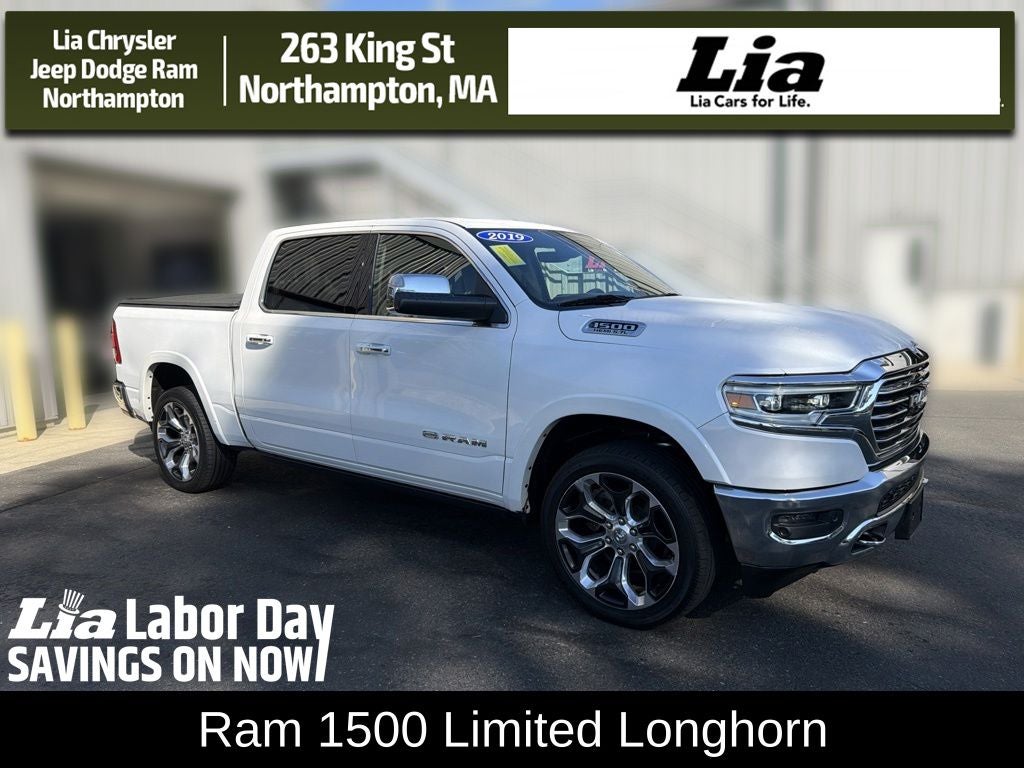 2019 RAM 1500 Laramie Longhorn