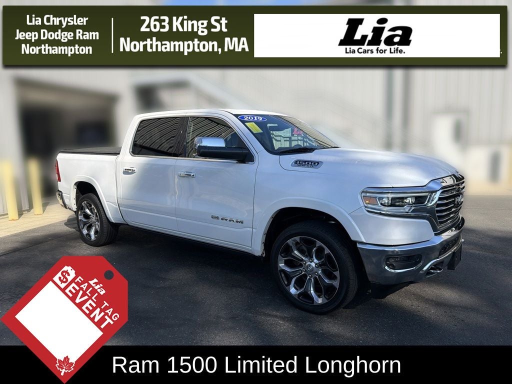 2019 RAM 1500 Laramie Longhorn