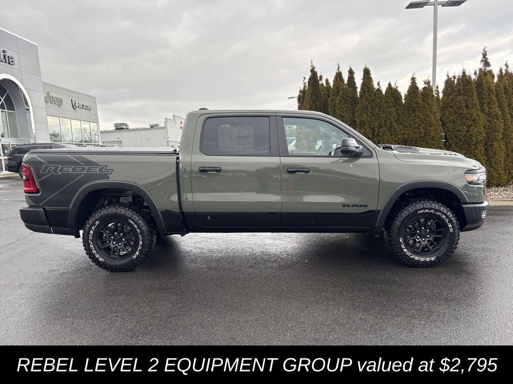 2026 RAM 1500 Rebel
