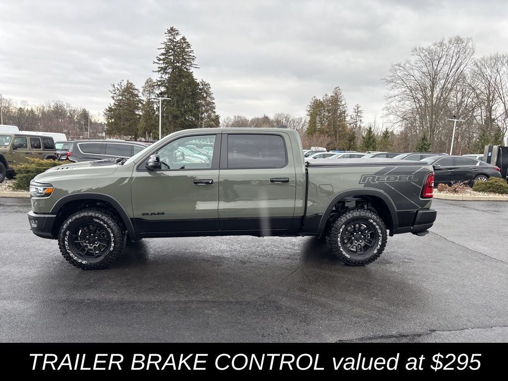 2026 RAM 1500 Rebel