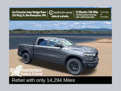 2026 RAM 1500 Rebel