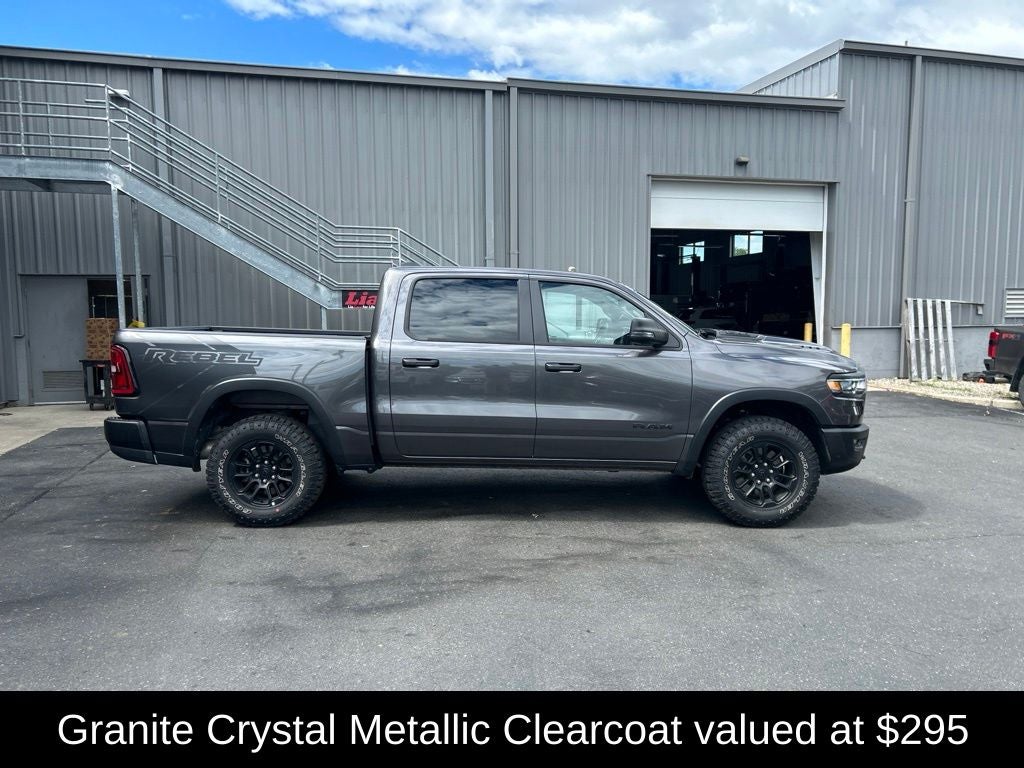 2026 RAM 1500 Rebel