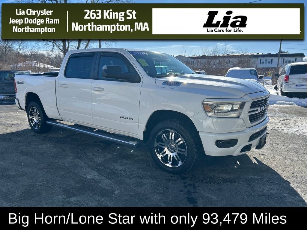 2019 RAM 1500 Big Horn/Lone Star