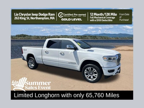 2021 RAM 1500 Laramie Longhorn
