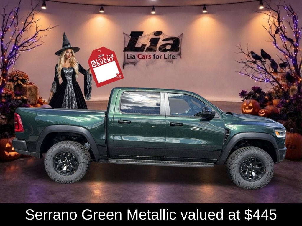 2027 RAM 1500 RHO