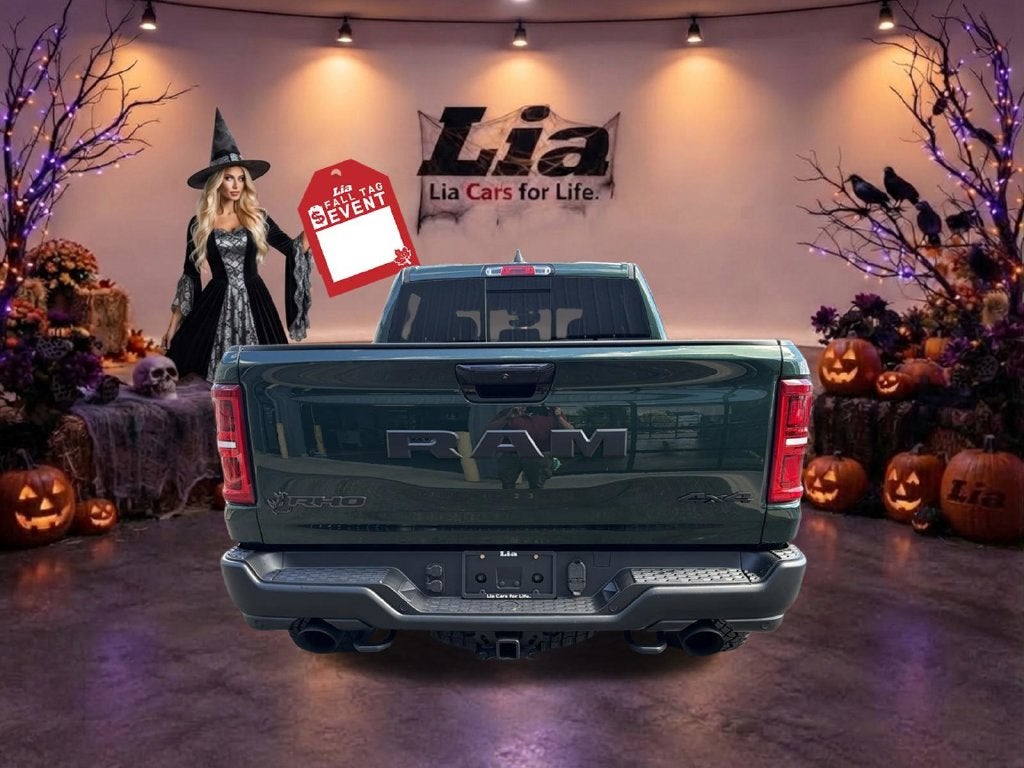 2027 RAM 1500 RHO
