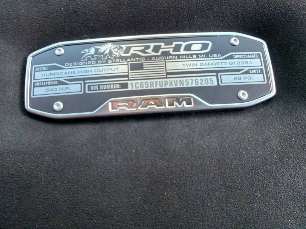 2027 RAM 1500 RHO