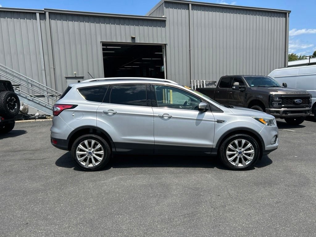 Used 2018 Ford Escape Titanium with VIN 1FMCU9J92JUA65361 for sale in Northampton, MA