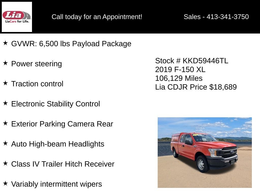2019 Ford F-150 XL