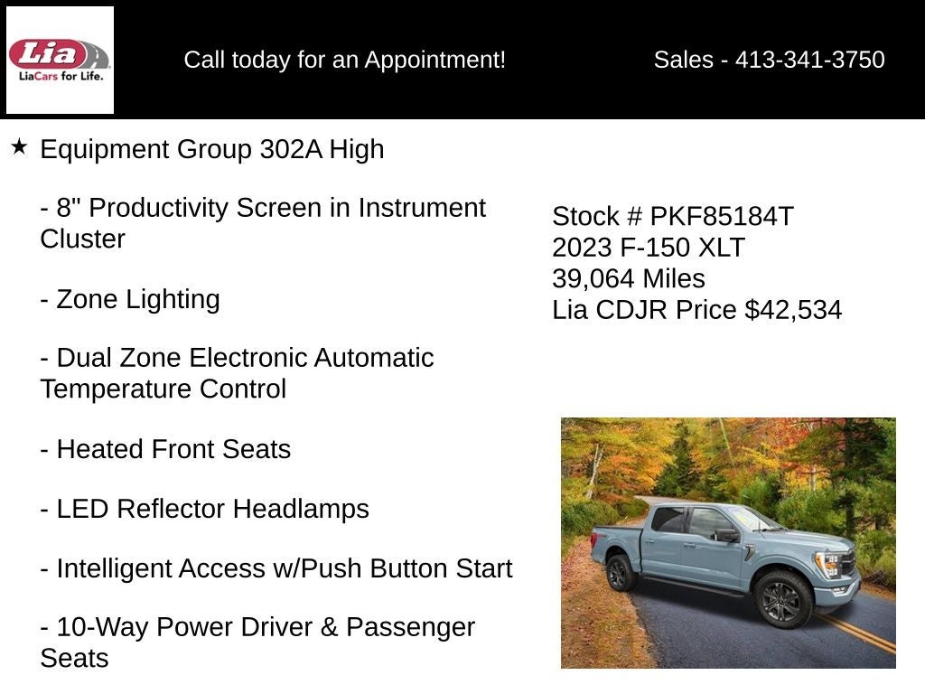 2023 Ford F-150 XLT