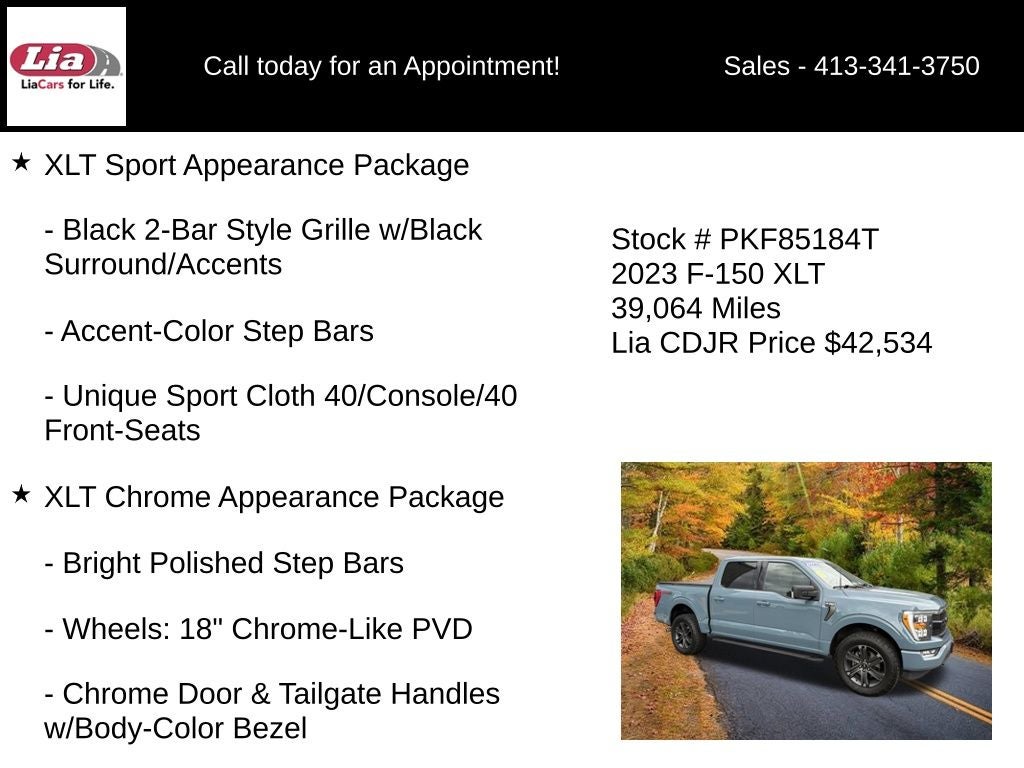 2023 Ford F-150 XLT