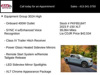 2023 Ford F-150 XLT