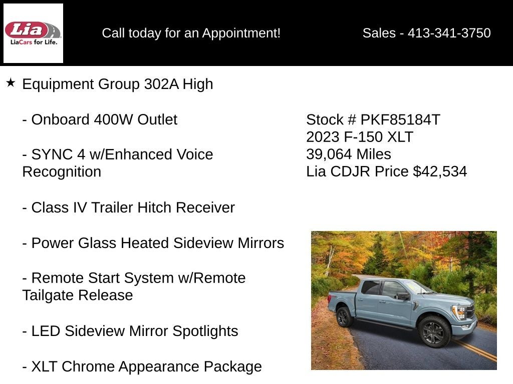 2023 Ford F-150 XLT