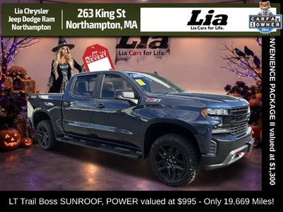 2021 Chevrolet Silverado 1500 LT Trail Boss