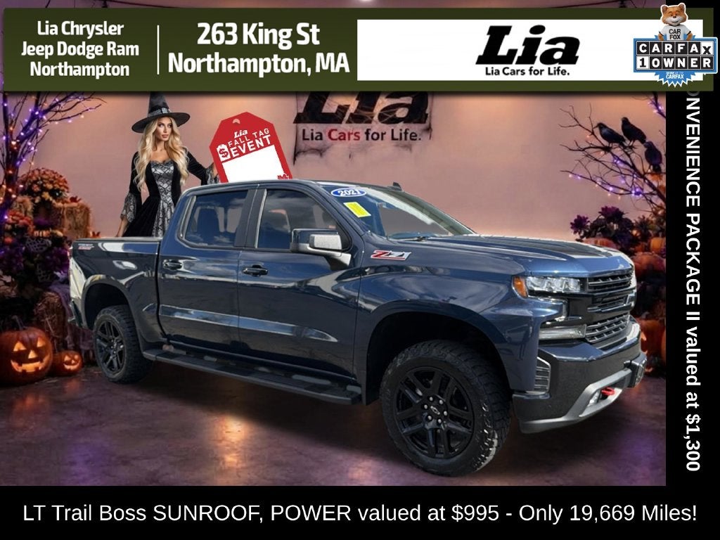 2021 Chevrolet Silverado 1500 LT Trail Boss