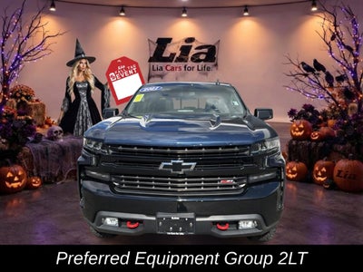 2021 Chevrolet Silverado 1500 LT Trail Boss