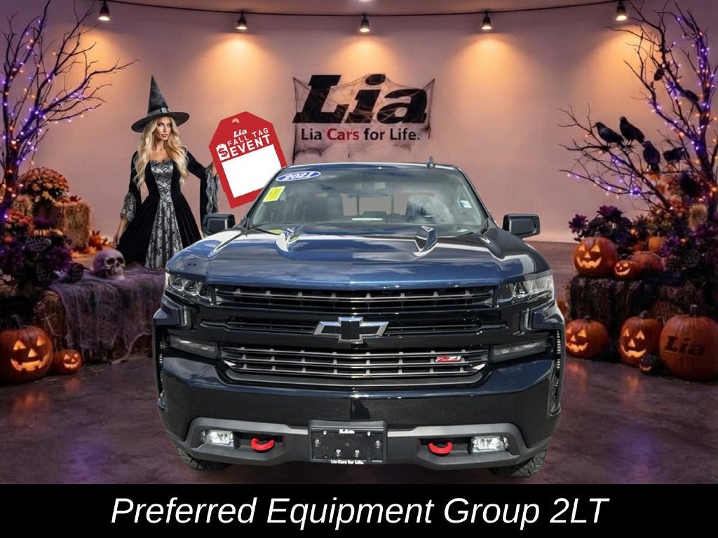 2021 Chevrolet Silverado 1500 LT Trail Boss