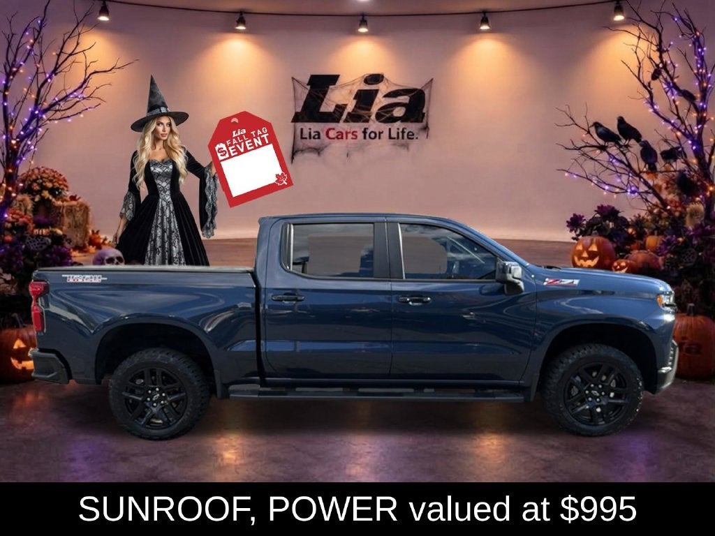 2021 Chevrolet Silverado 1500 LT Trail Boss