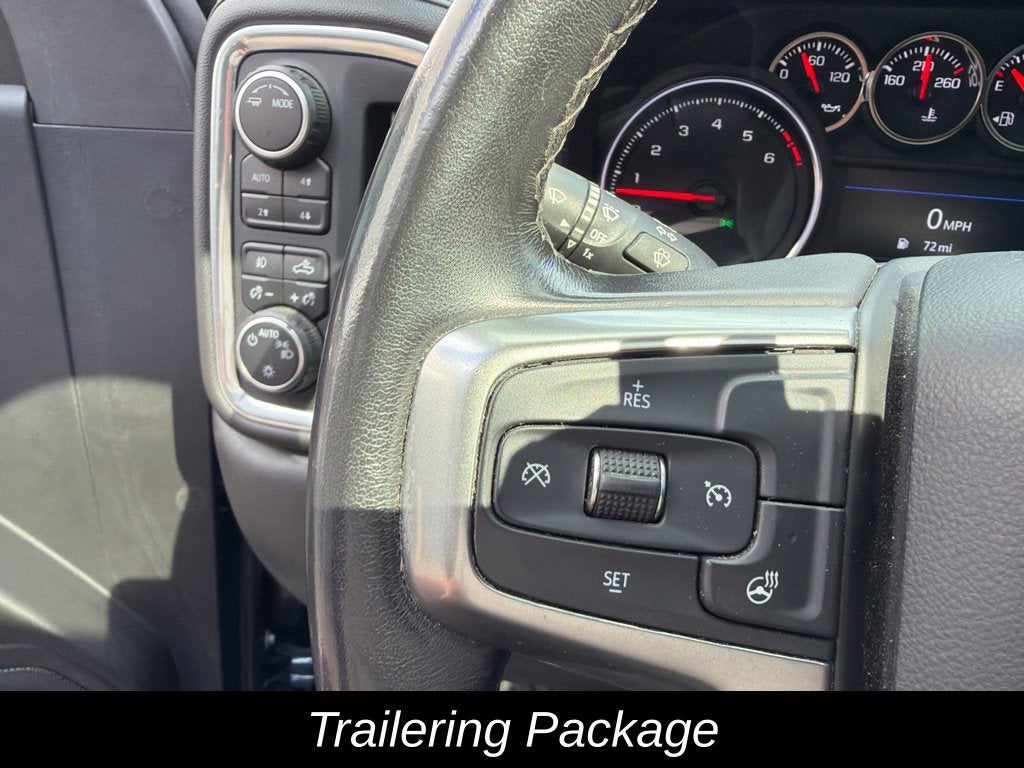 2021 Chevrolet Silverado 1500 LT Trail Boss