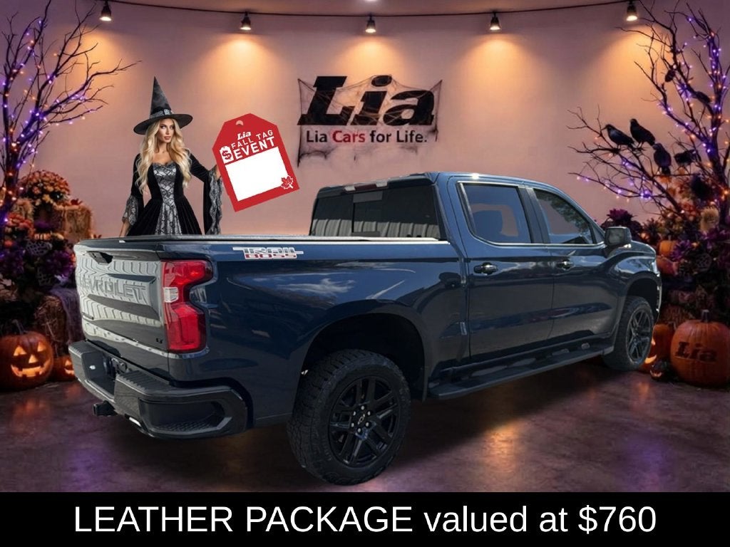 2021 Chevrolet Silverado 1500 LT Trail Boss