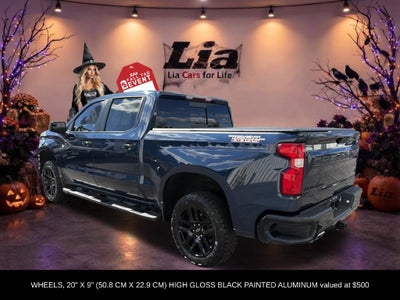2021 Chevrolet Silverado 1500 LT Trail Boss