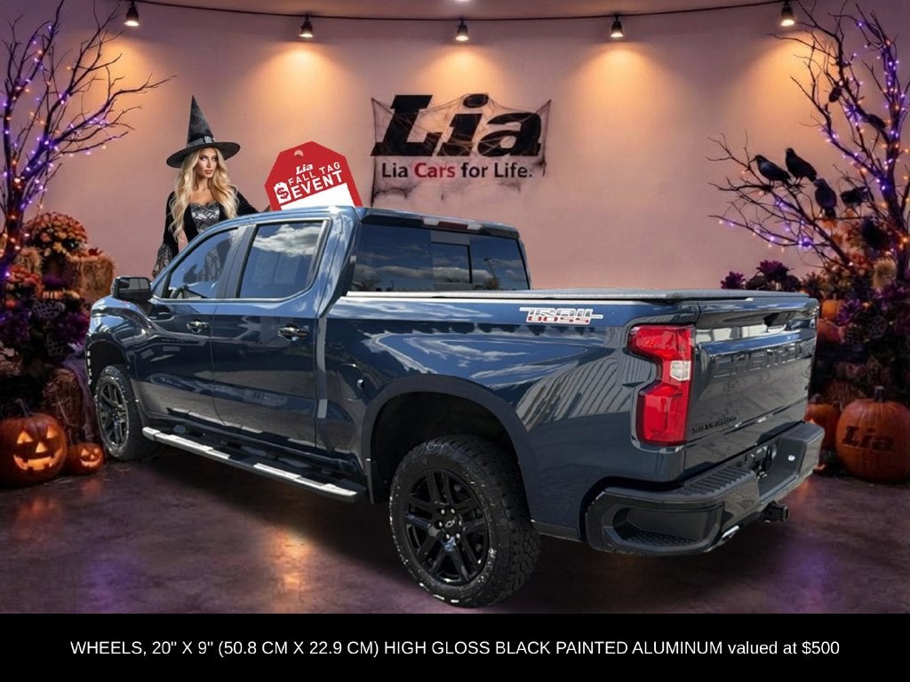 2021 Chevrolet Silverado 1500 LT Trail Boss