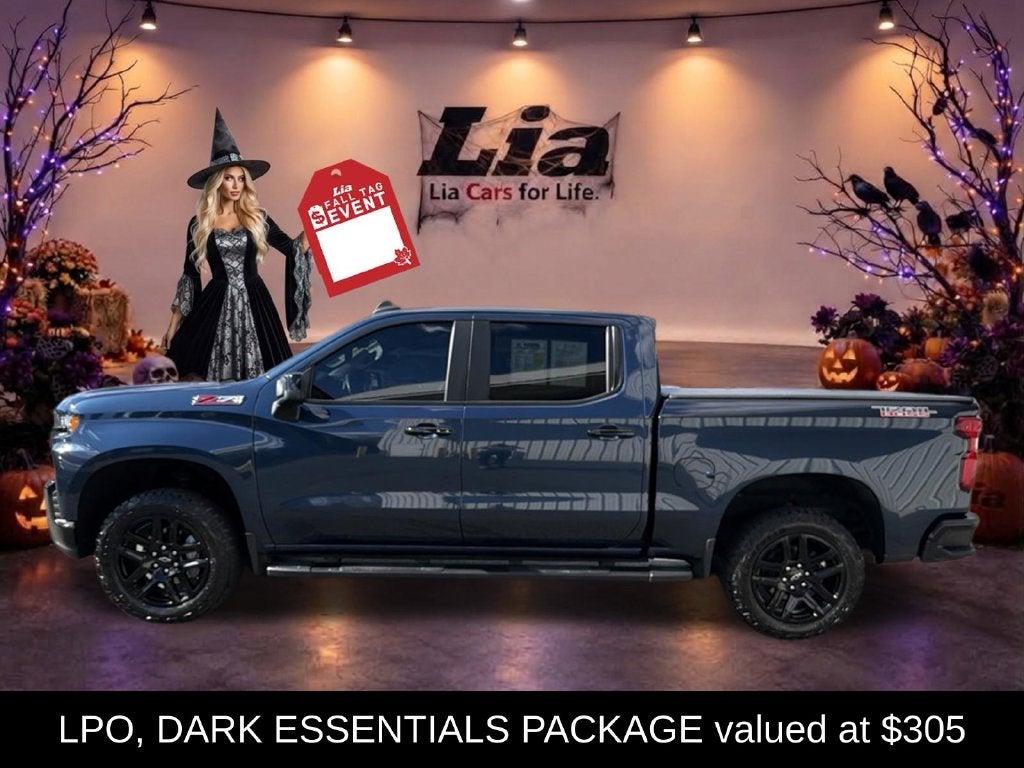 2021 Chevrolet Silverado 1500 LT Trail Boss