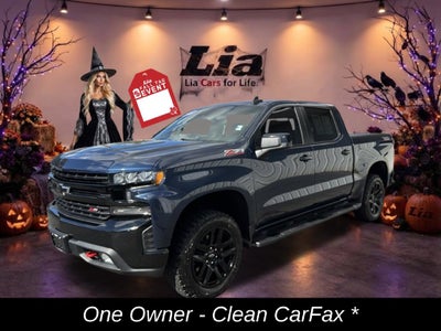 2021 Chevrolet Silverado 1500 LT Trail Boss