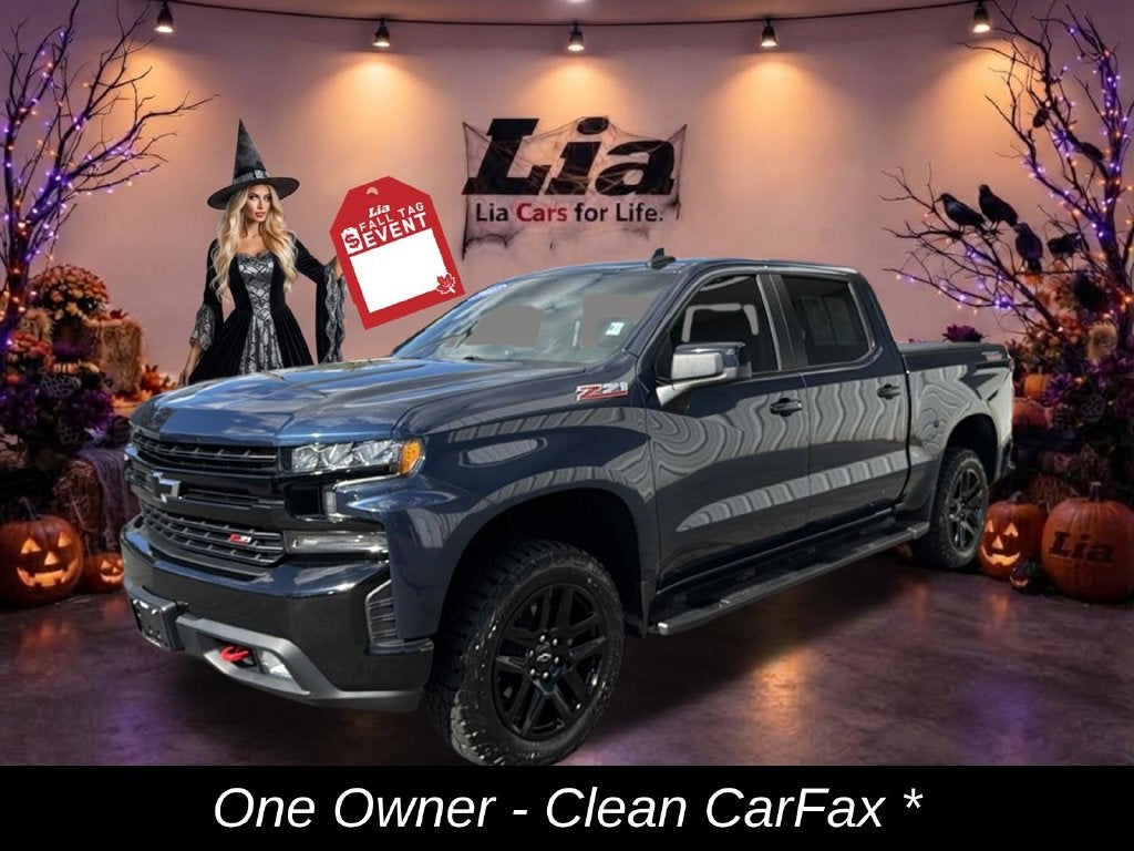2021 Chevrolet Silverado 1500 LT Trail Boss