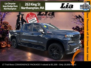2021 Chevrolet Silverado 1500 LT Trail Boss